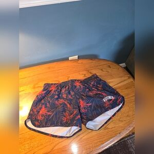 FOCO Virginia Cavaliers Tropical Print Shorts, Medium